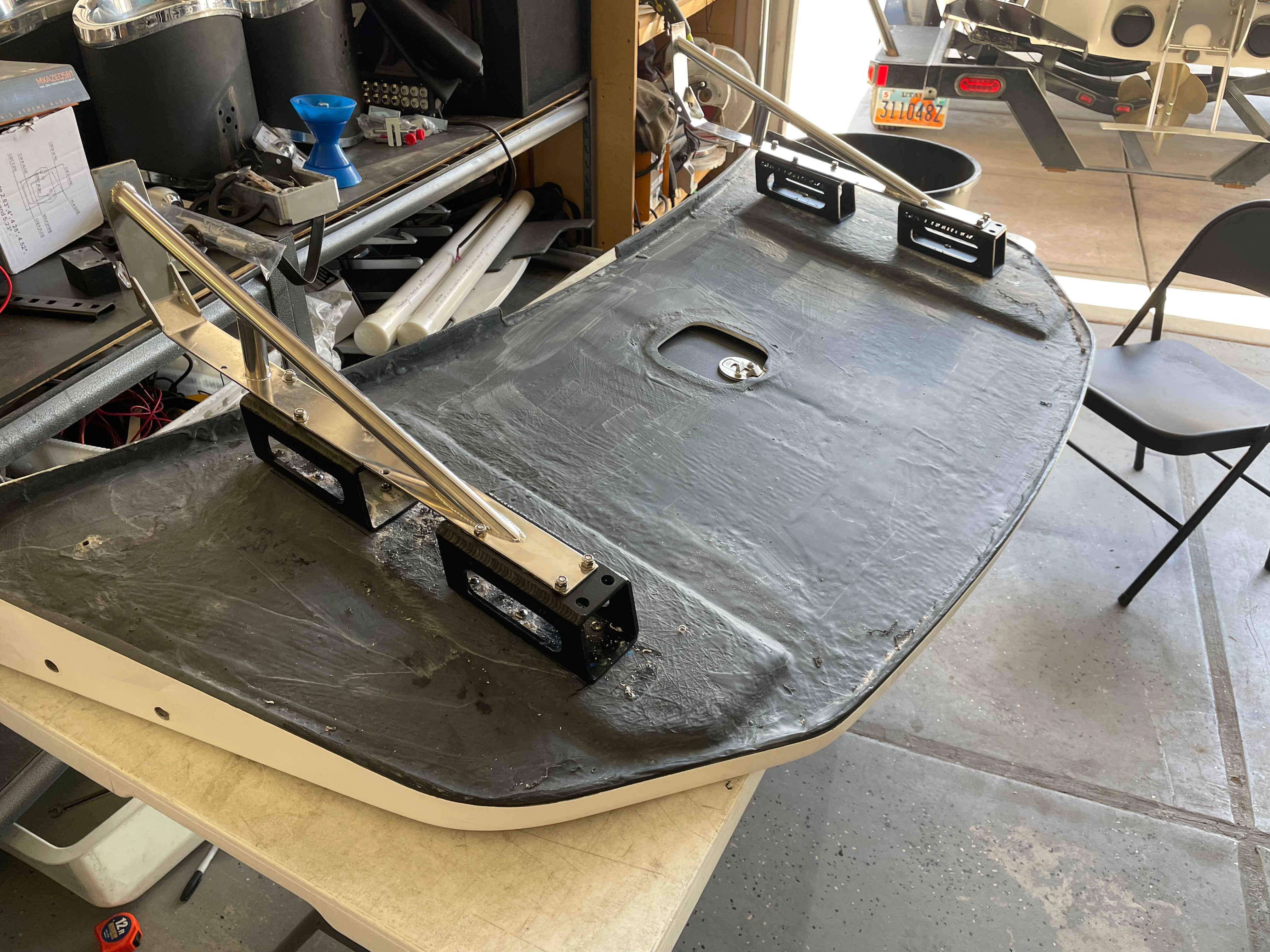 EVOLUTION Swim Platform Risers