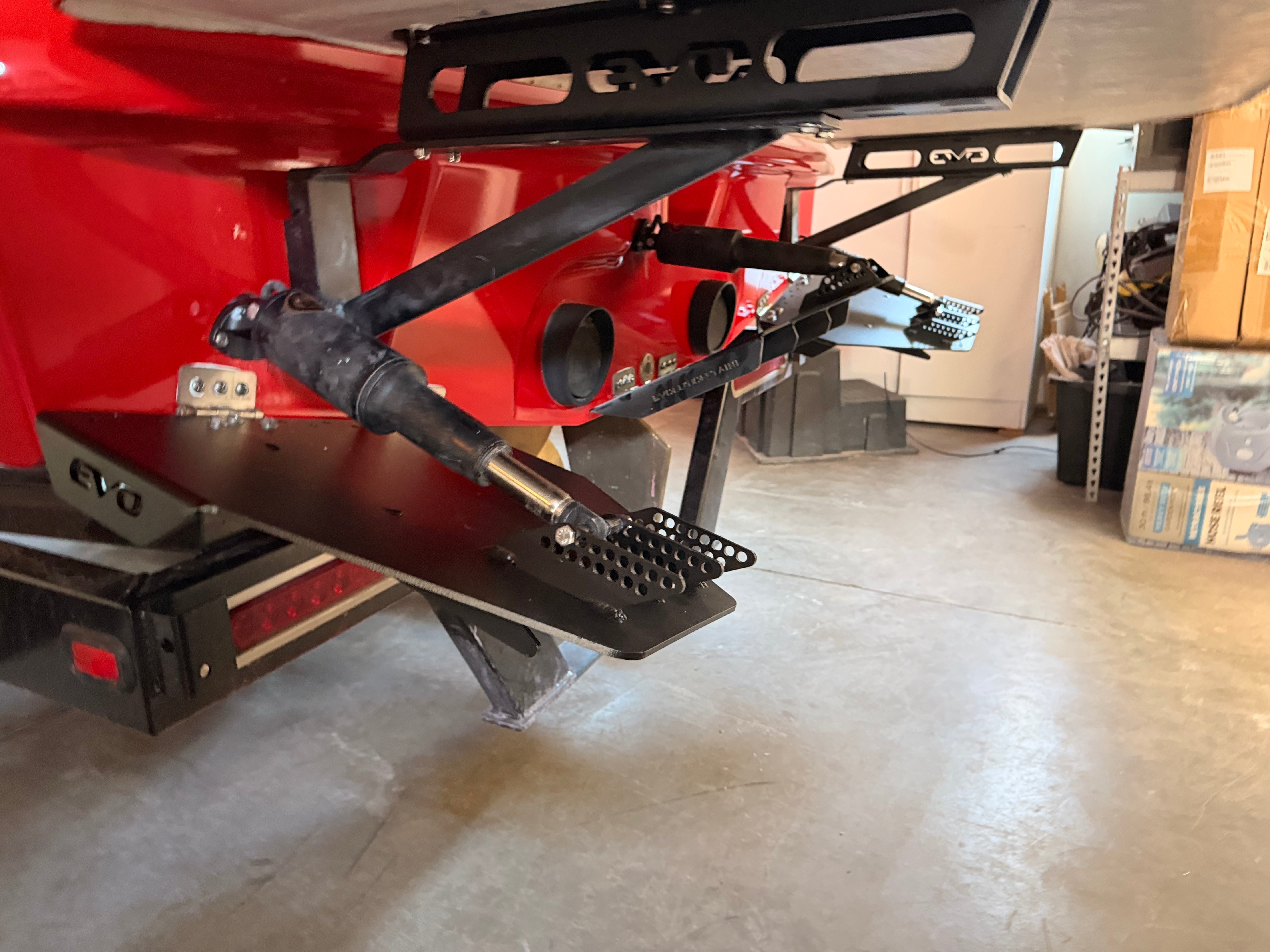 EVO SURF BOAT SWIM PLATFORM RISERS 2.0