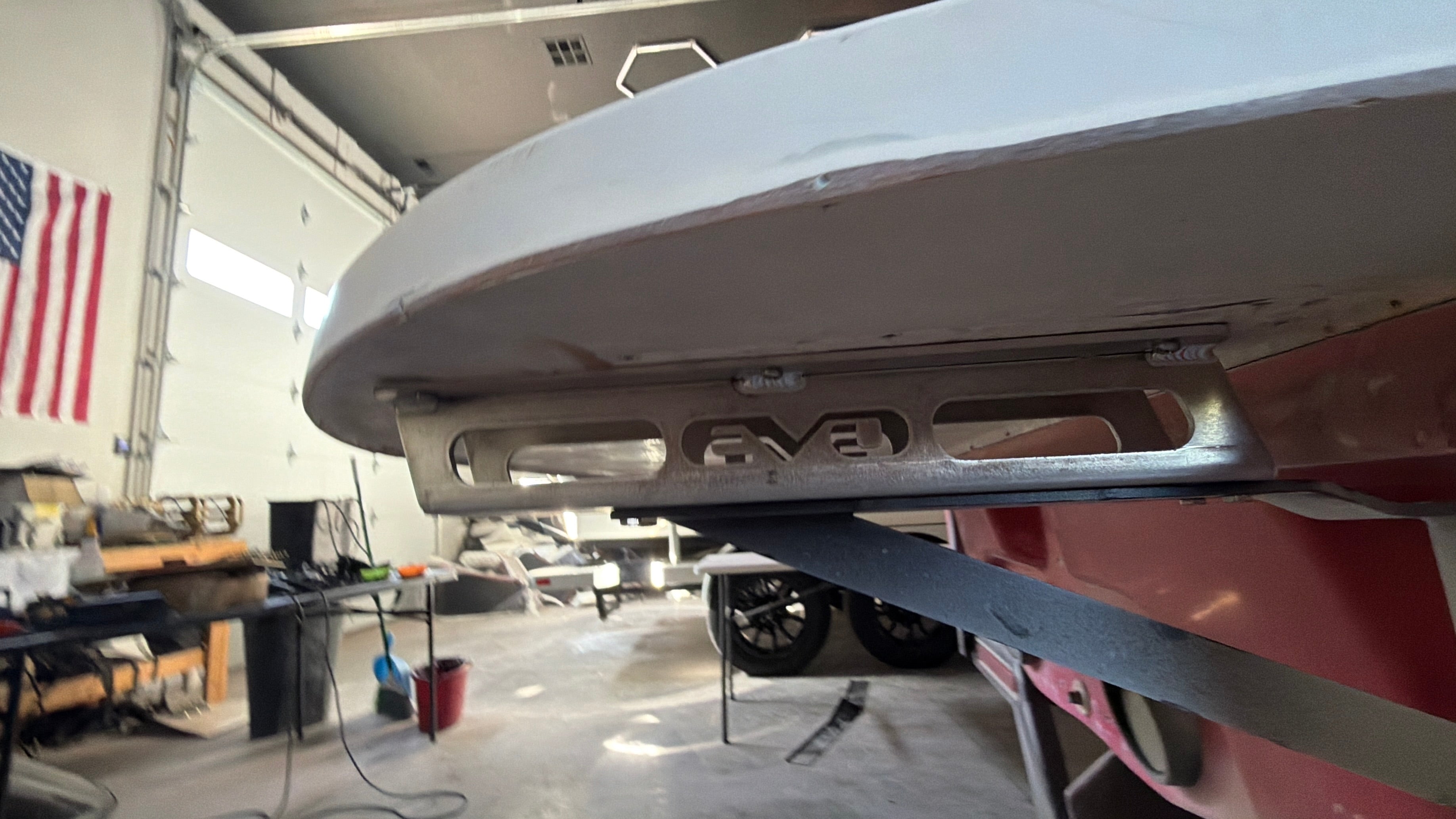 EVO SURF BOAT SWIM PLATFORM RISERS 2.0